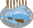 Montana Department of Livestock Logo