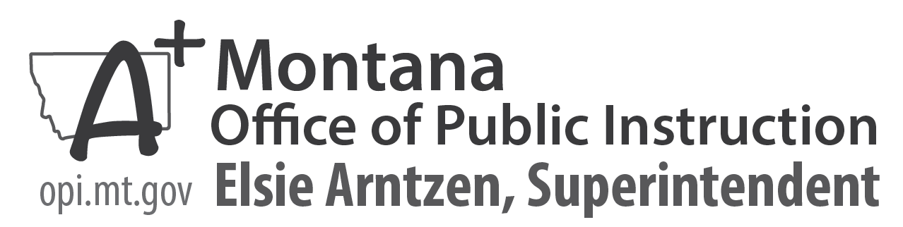Montana Office of Public Instruction Logo