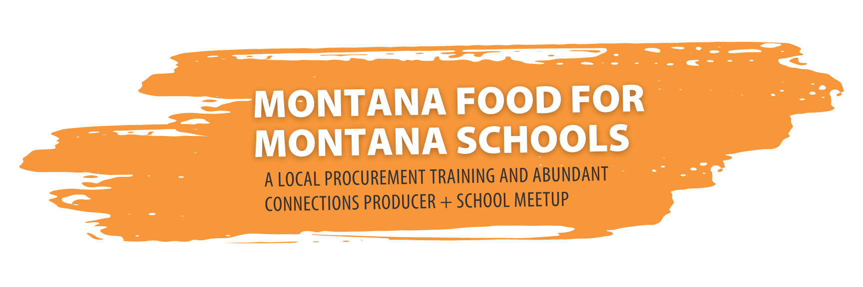 Montana Food for Montana Schools logo