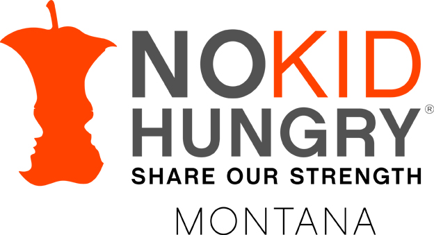 Montana No Kid Hungry Share Our Strength logo