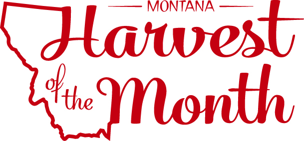 Montana Harvest of the Month logo