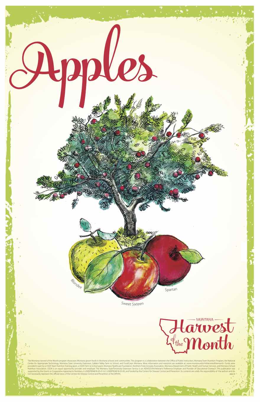 apple poster