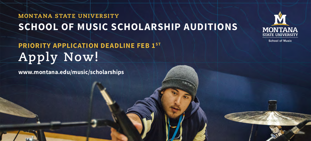 Music Scholarship Auditions