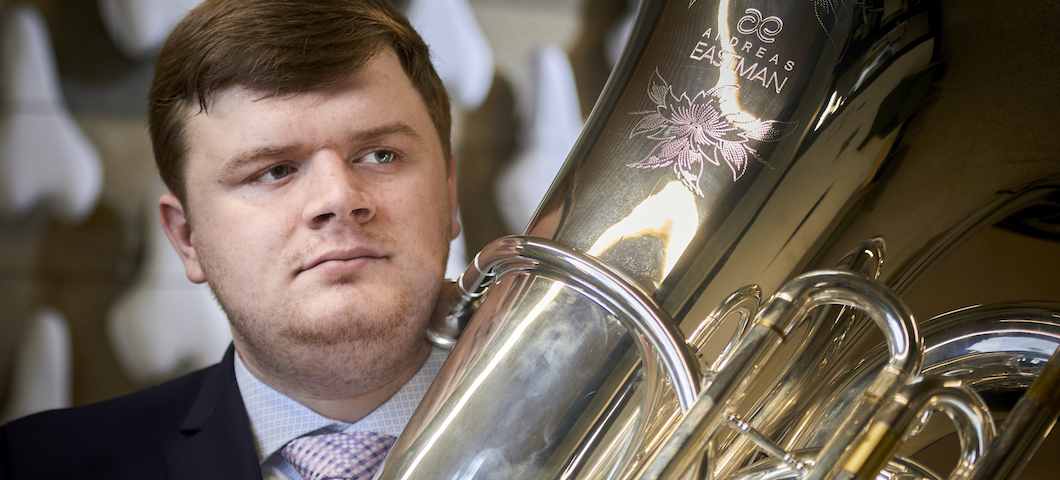 Montana State music student Jacob Kittleson advances to MTNA national competition. 
