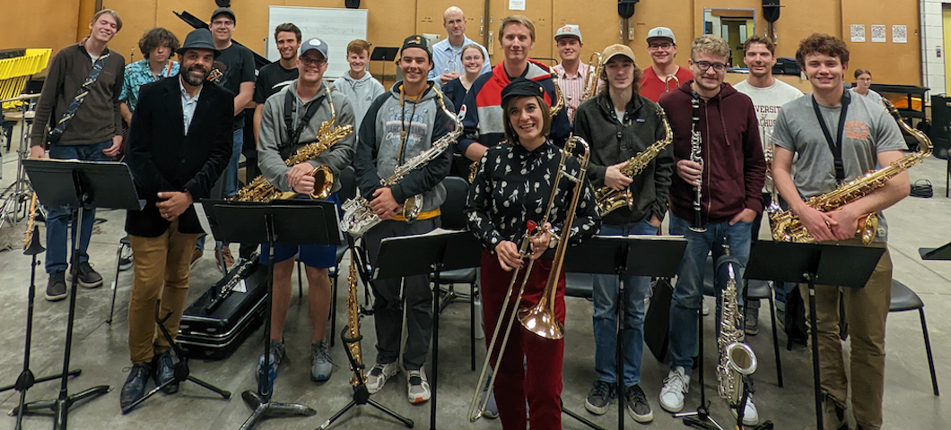 Guest Artist, Aubrey Logan and the One O'Clock Jazz Ensemble 