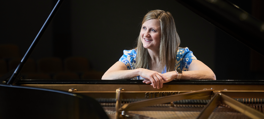 Montana State Music Teachers Association names MSU piano professor, Julie Gosswiller its Teacher of the Year