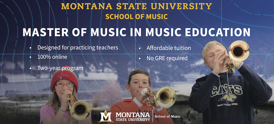 Master of Music in Music Education