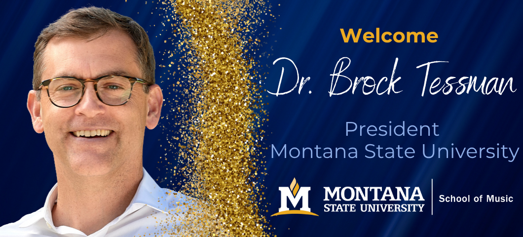 Welcome, President Tessman