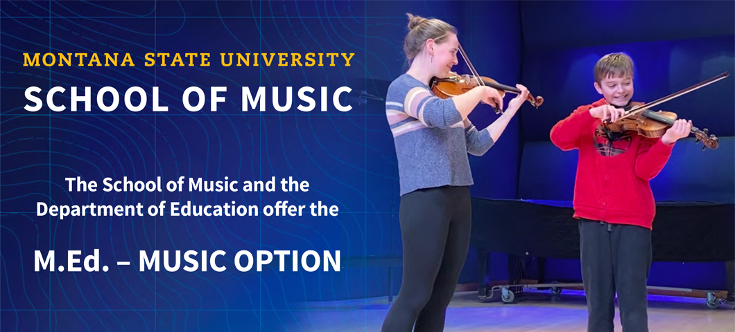 Master of Education - Music Option