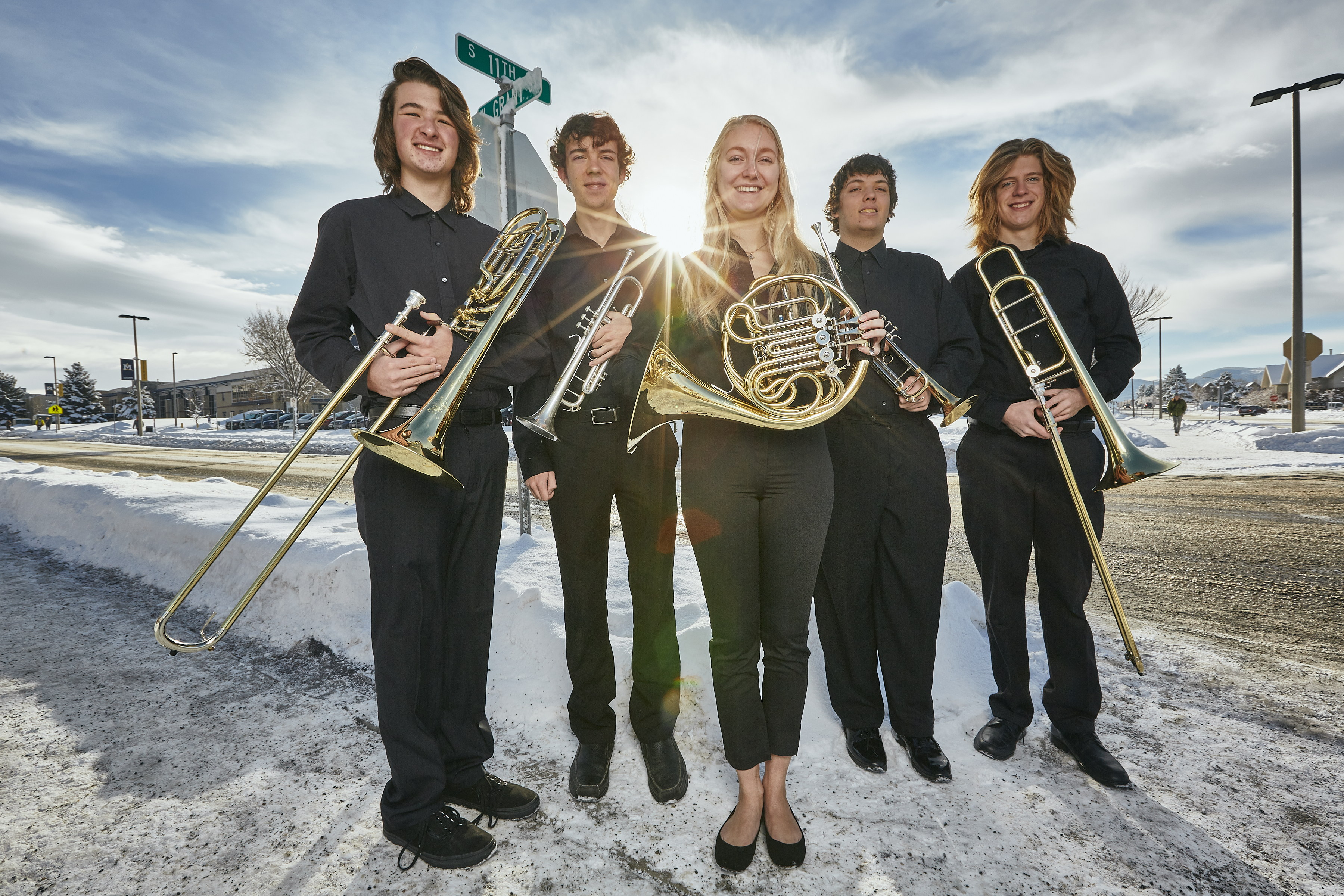 11th Avenue Brass Quintet