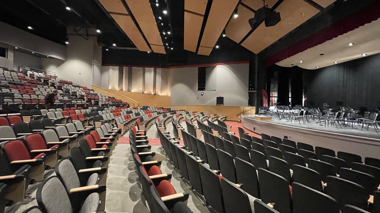 Bozeman High Auditorium Photo