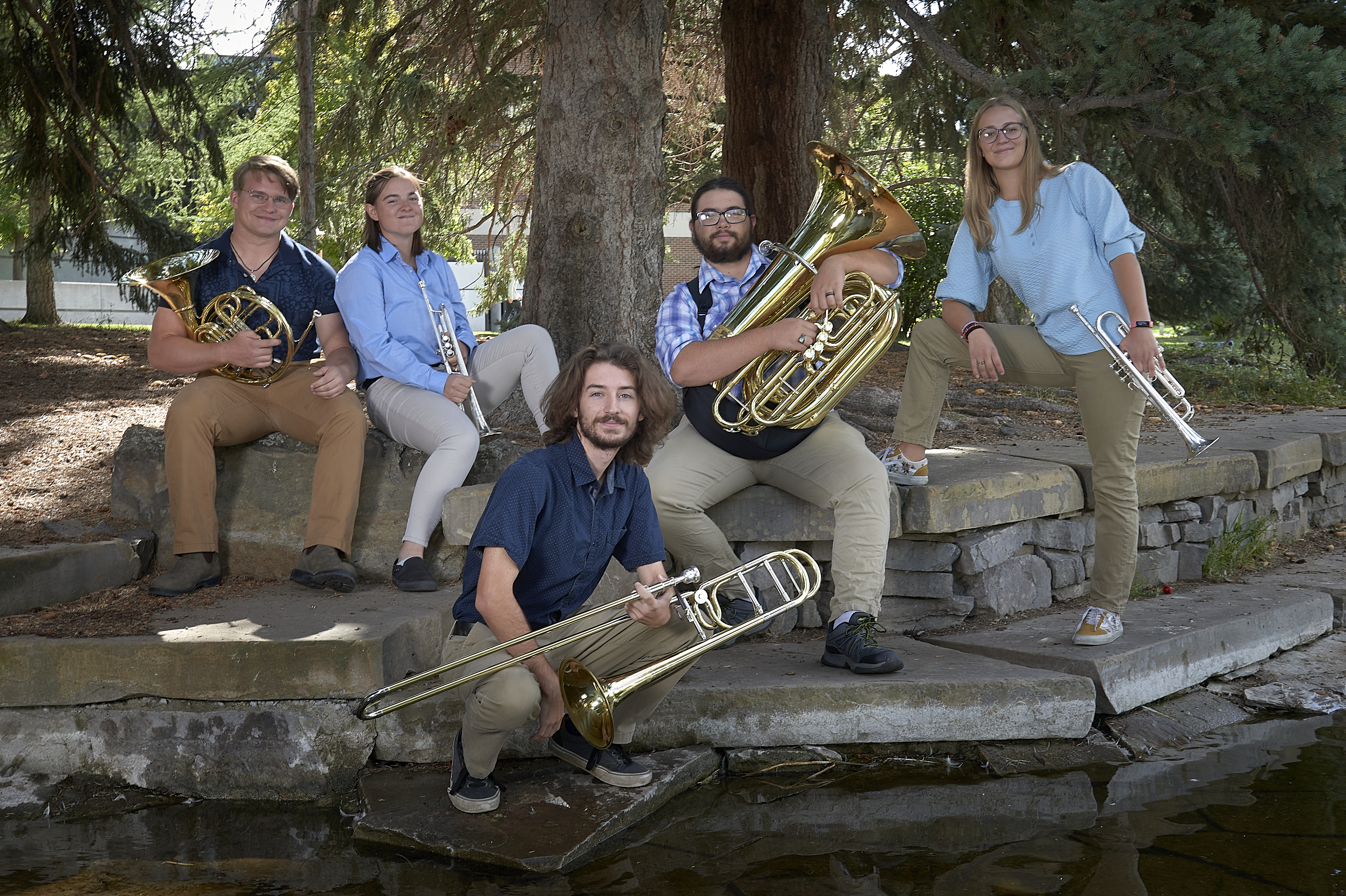 Headwaters Brass Quintet Image
