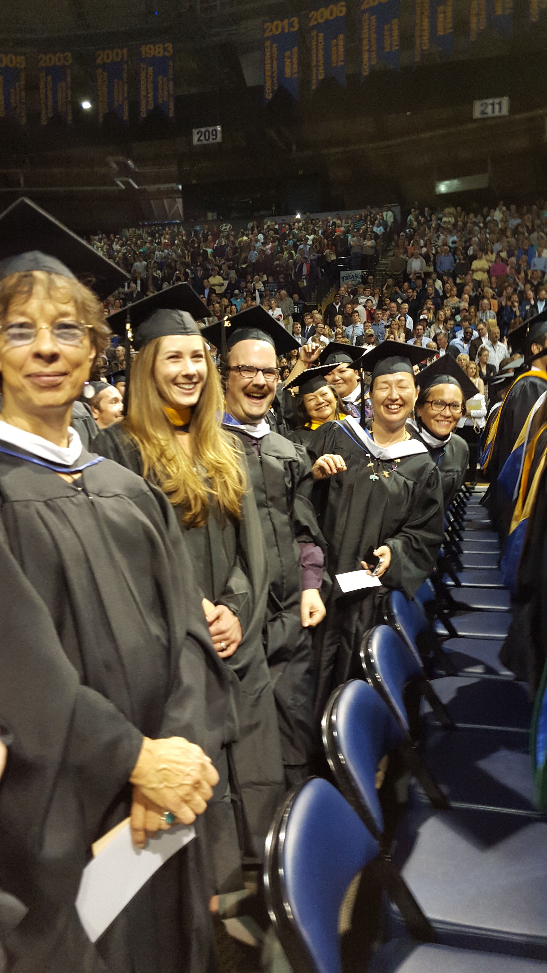 NAS Grads 2015