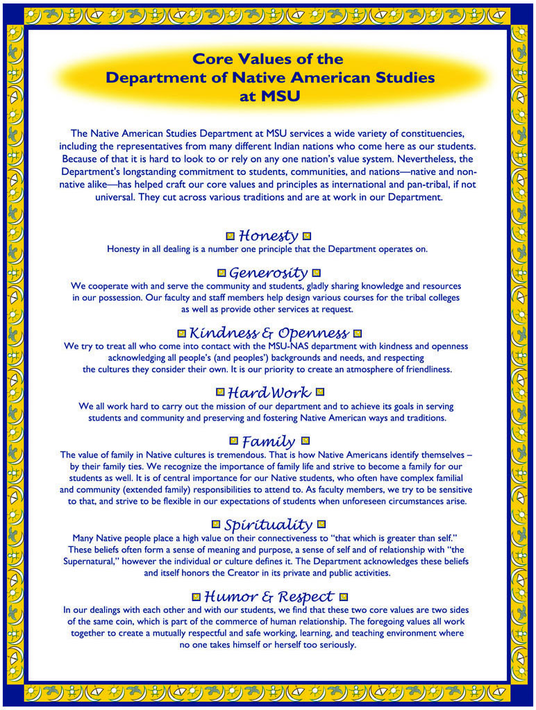 Core Values