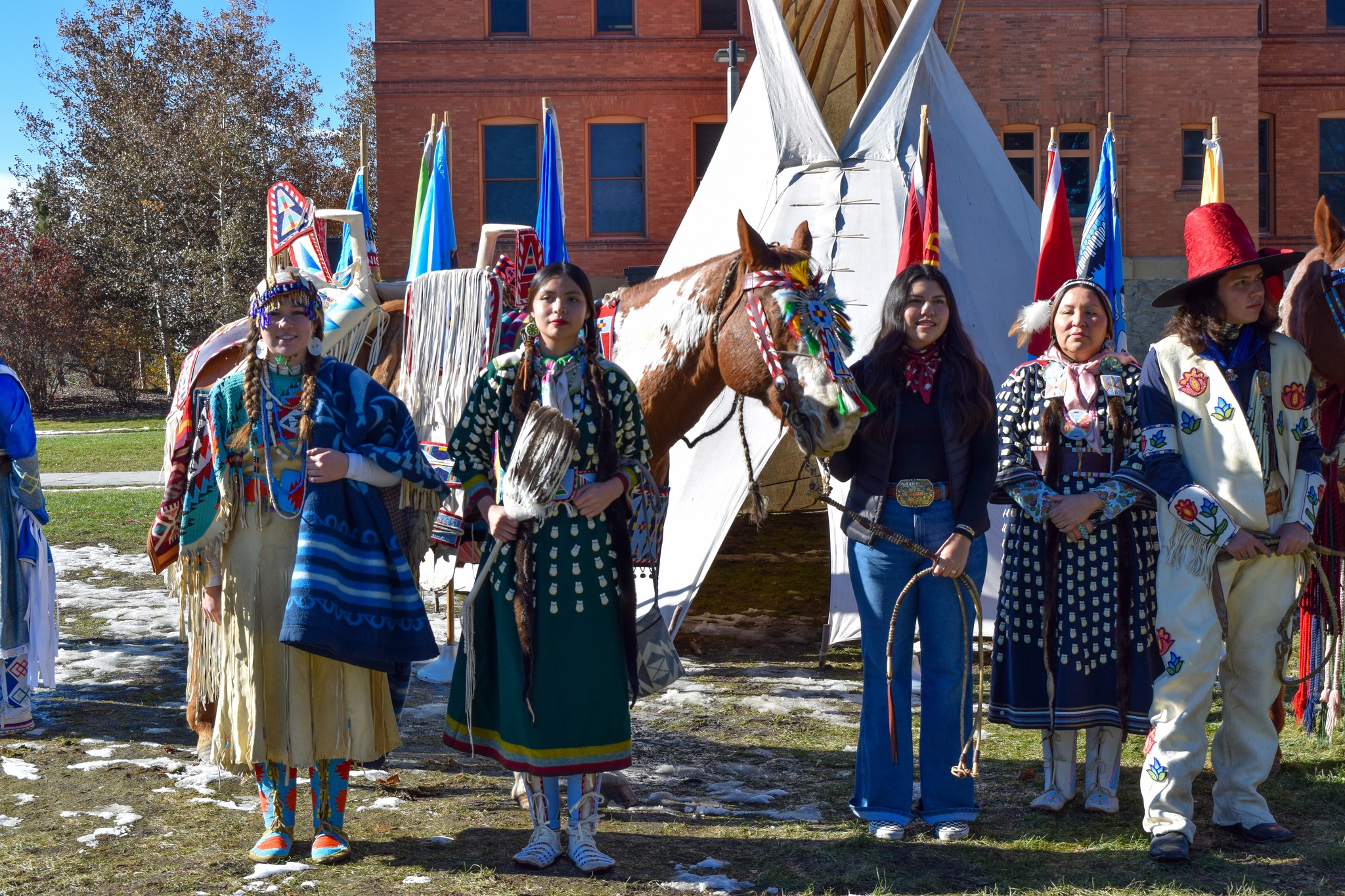 horse painting workshop at MSU