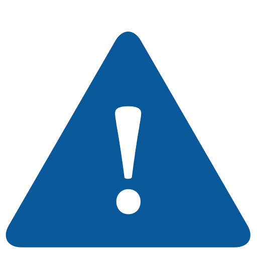 Image of an exclamation mark.