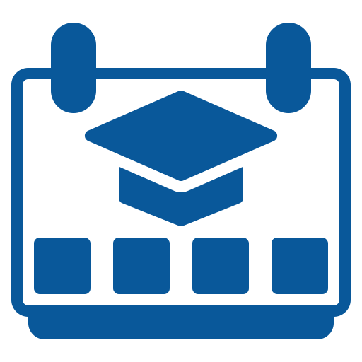 Image of a schedule.