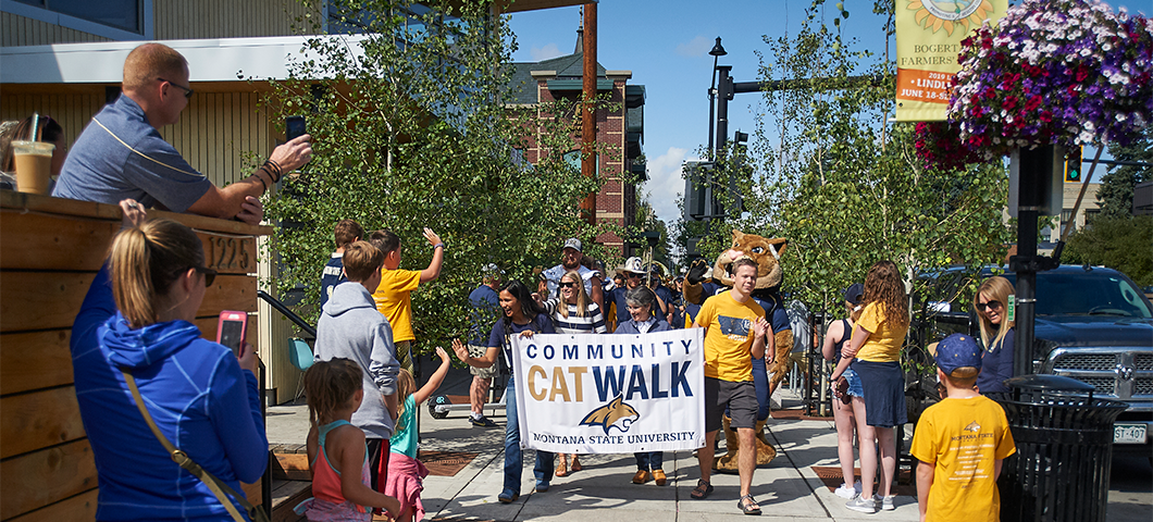 Photo of 2019 Community Cat Walk downtown by Lark Hotel