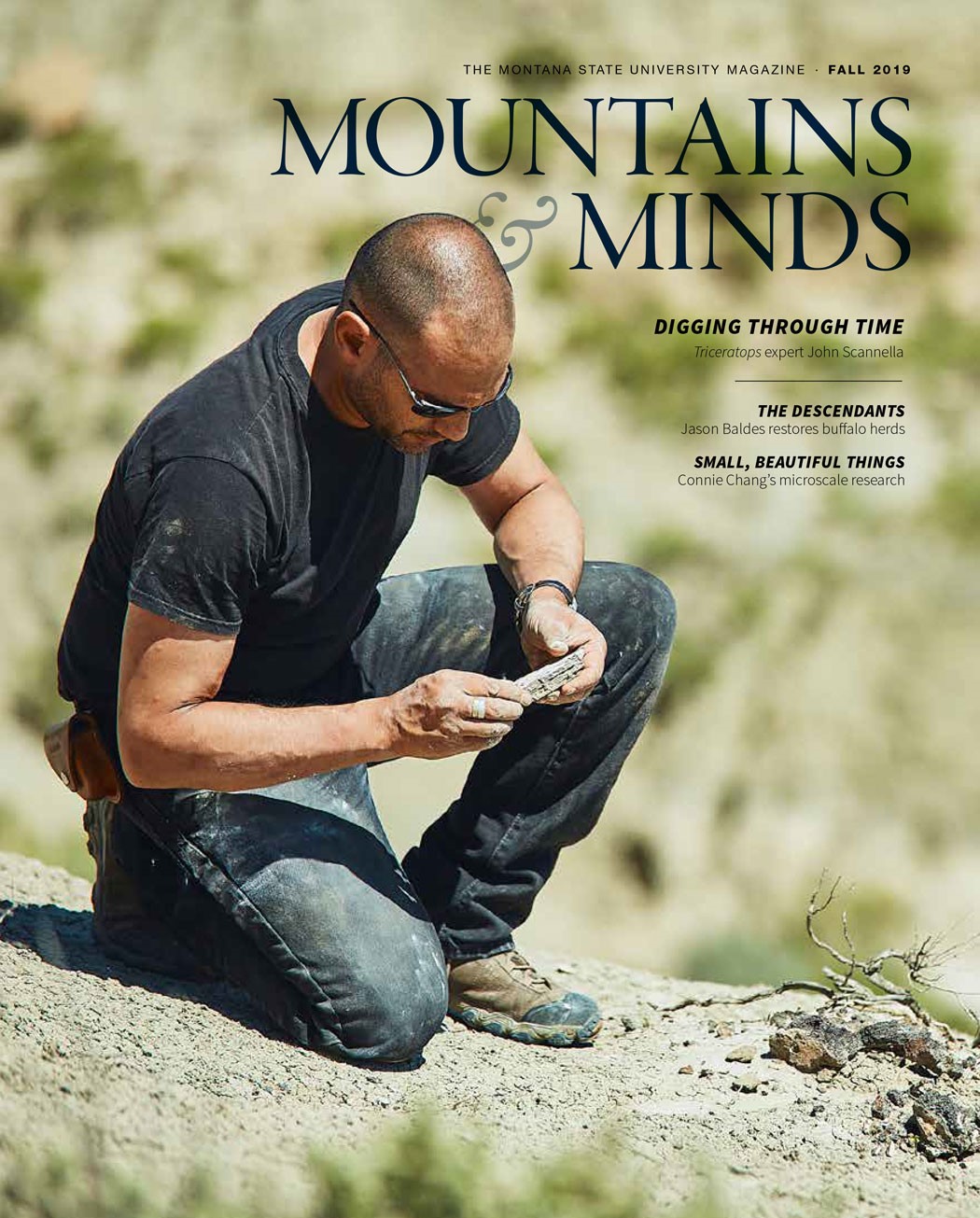 Mountans and Minds Fall 2019 cover