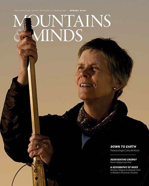 Mountains and Minds Spring 2019 cover