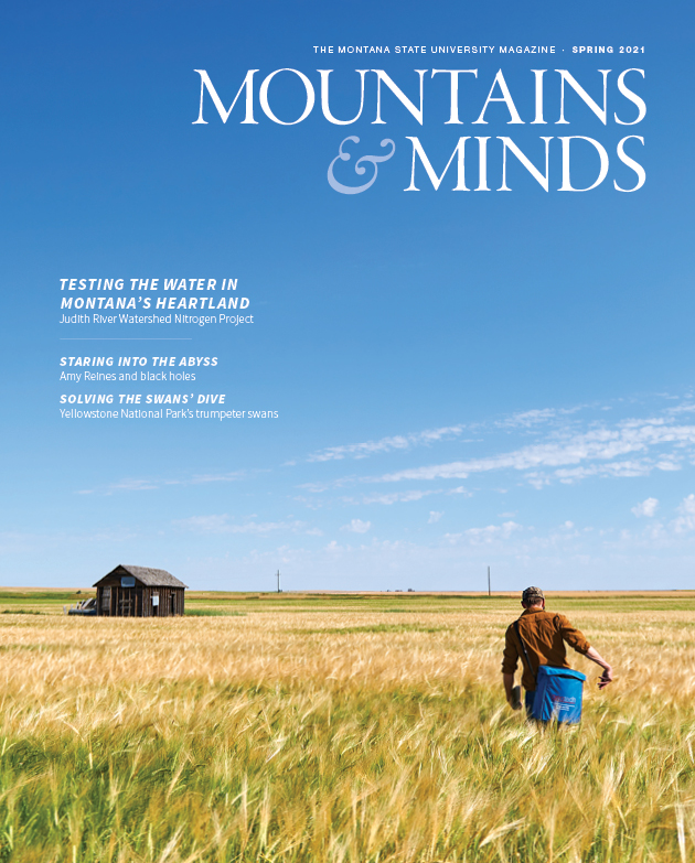Mountains and Minds cover fall 2021