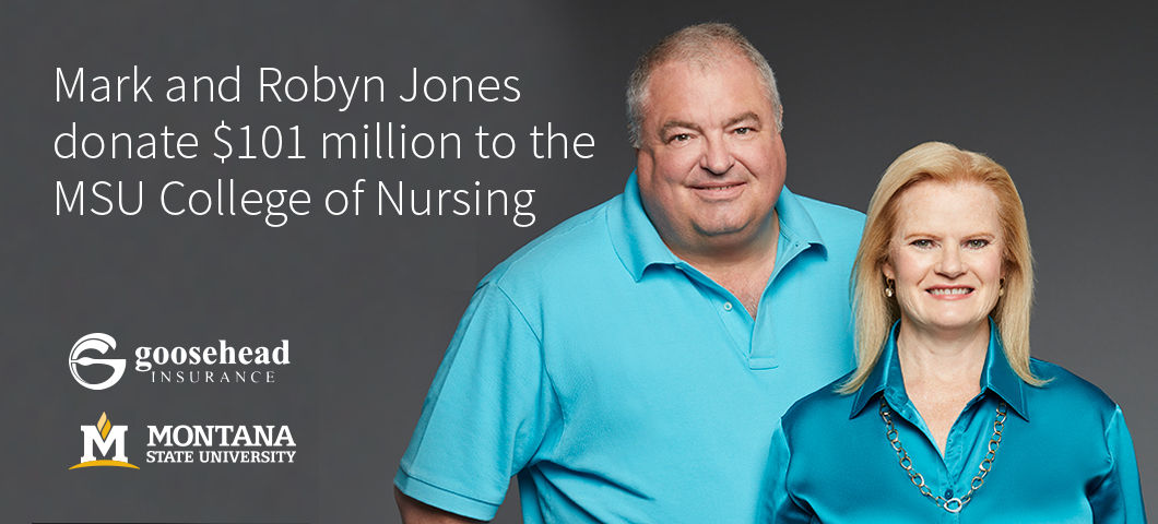 Mark and Robyn Jones donate $101 million to the MSU College of Nursing.