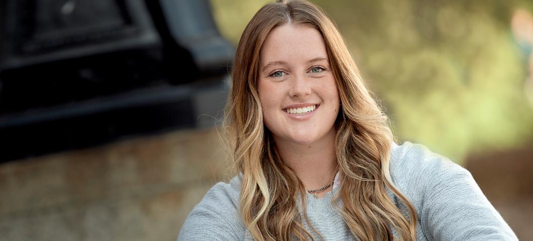 Montana State student Hadley Barbie wins statewide volunteering award
