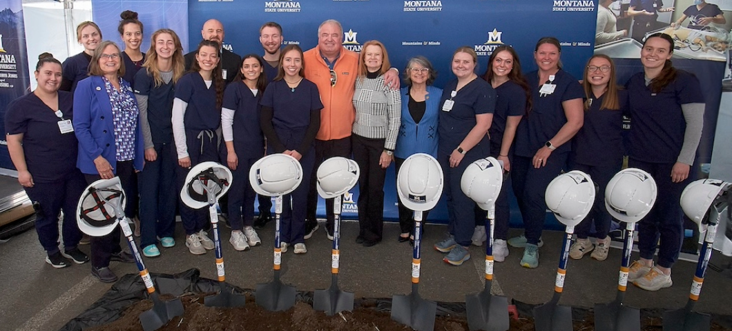 Montana State breaks ground on 5 new nursing education buildings