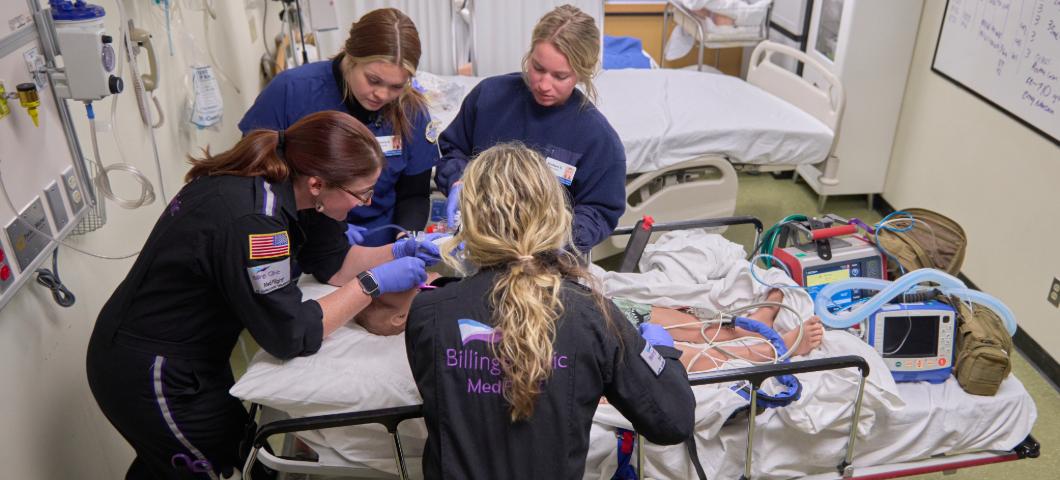 The $1.5 million grant is helping increase the number of sexual assault nurse examiners in Montana. 