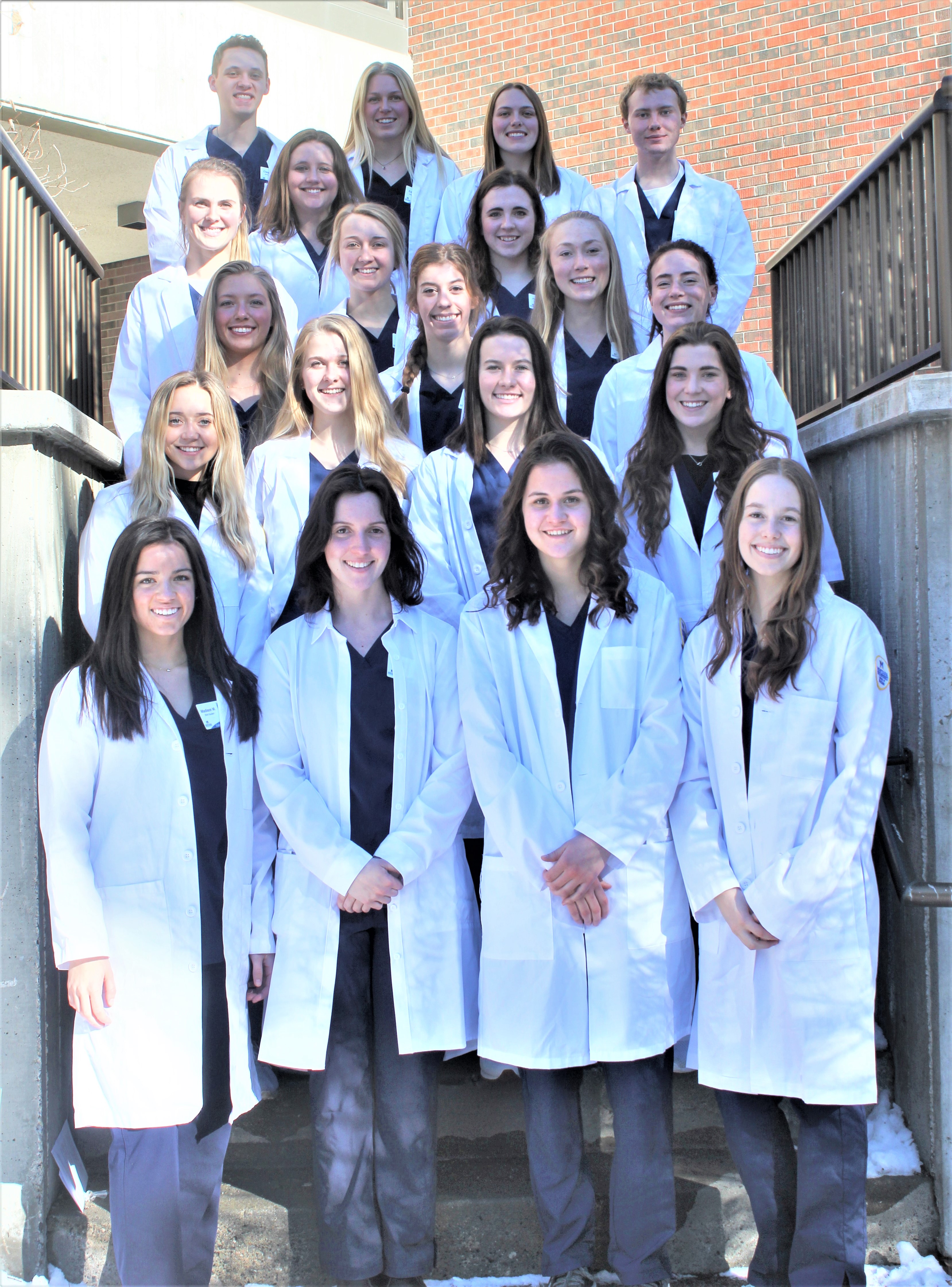 Bozeman White Coat Ceremony