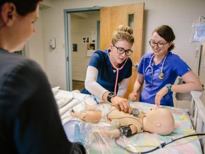 Baby simulation lab