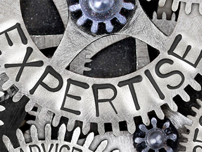 gears with expertise