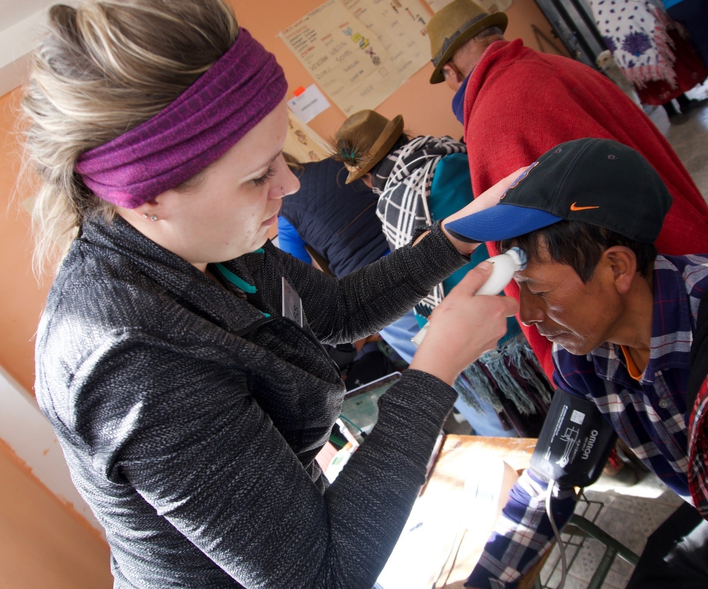 nursing students in ecuador