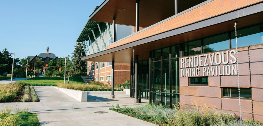 rendezous dining hall