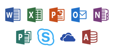 Office 2016 product icons