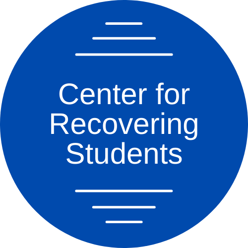 Center for Recovering Students