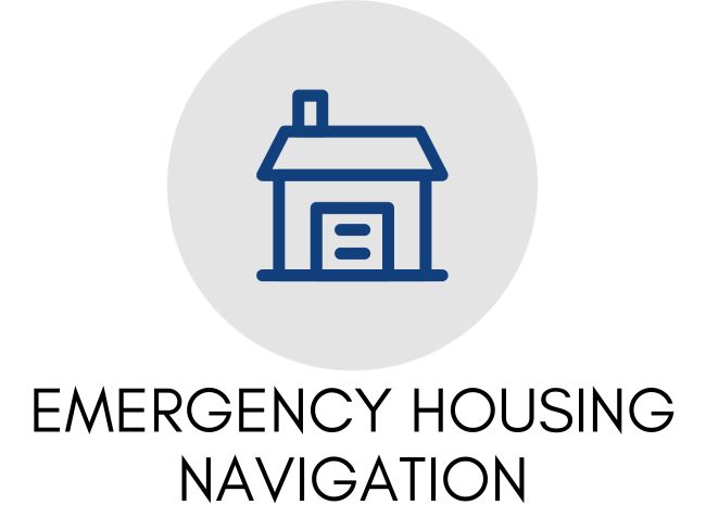 Emergency Housing Navigation Button