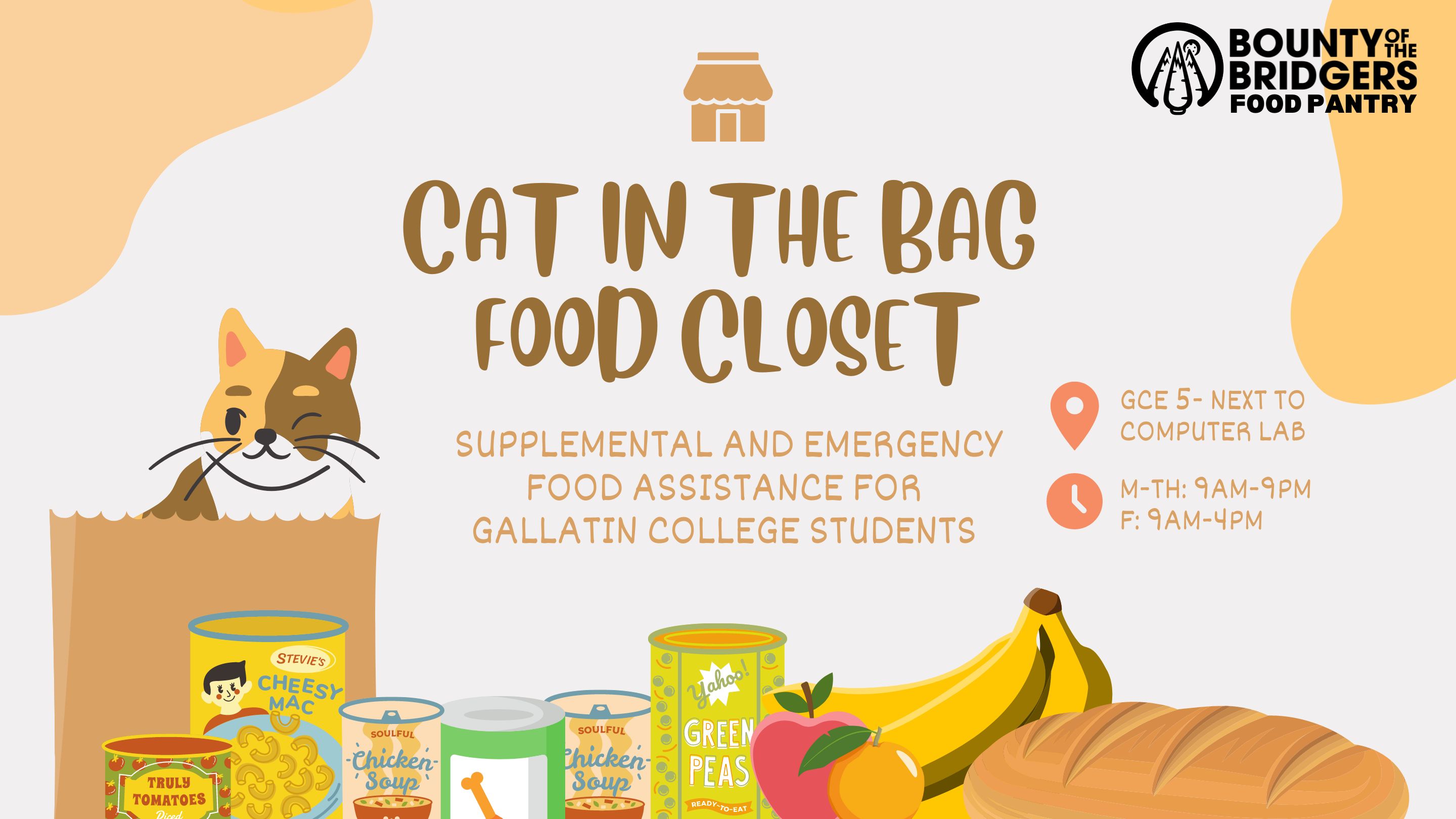 Gallatin College East Food Closet