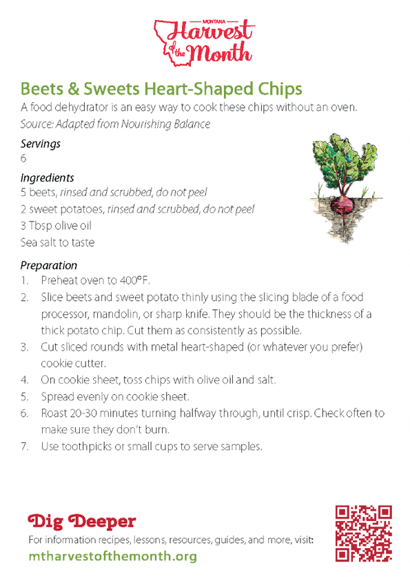 HOM Beet Chip Recipe