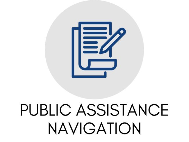 Public Assistance Navigation Button