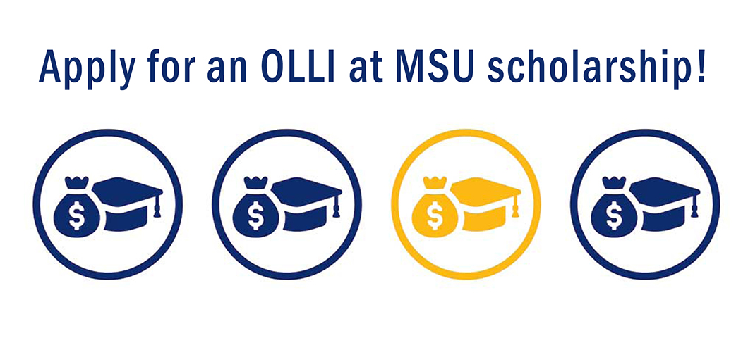 Apply for an OLLI at MSU scholarship!