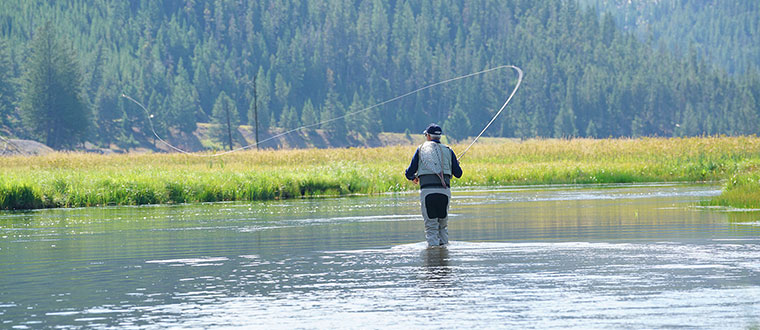 Montana Fly Fishing Skills: Learn How to Cast a Fly Rod - Montana Angling  Company