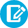 Icon of notebook