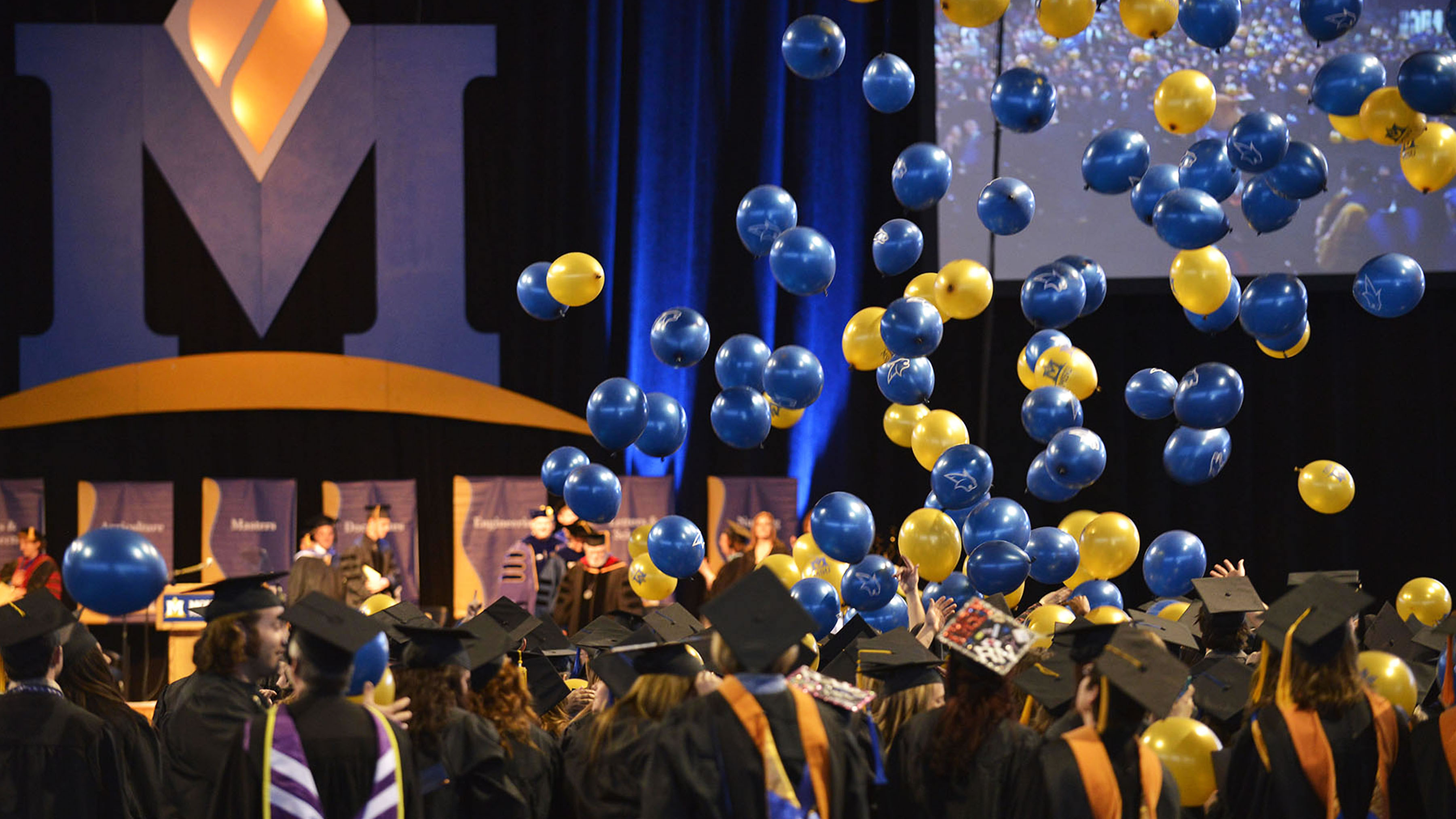 Montana State University Graduation