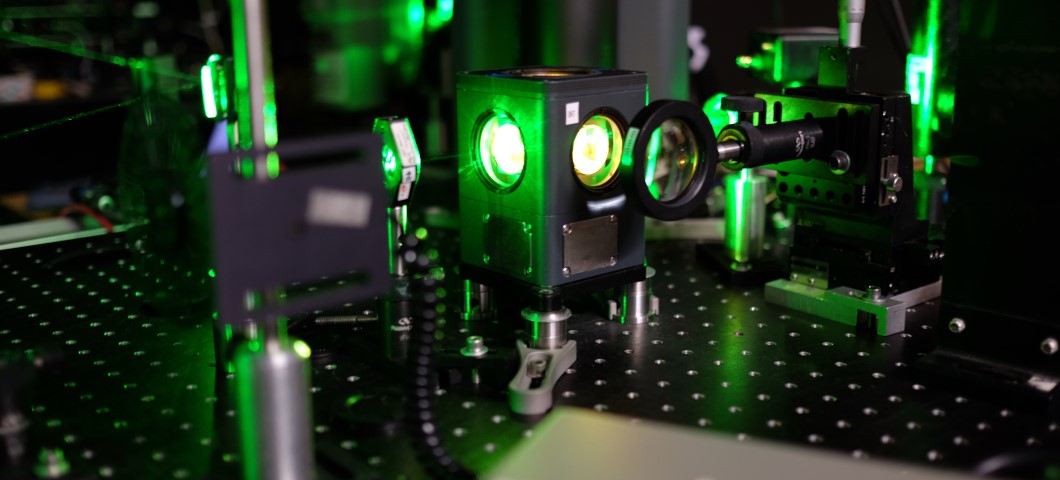 optical quantum laser