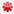 red astrik icon screen shot