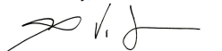 signature of Alexander V. Zale