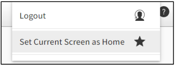 Set Current Screen as Home