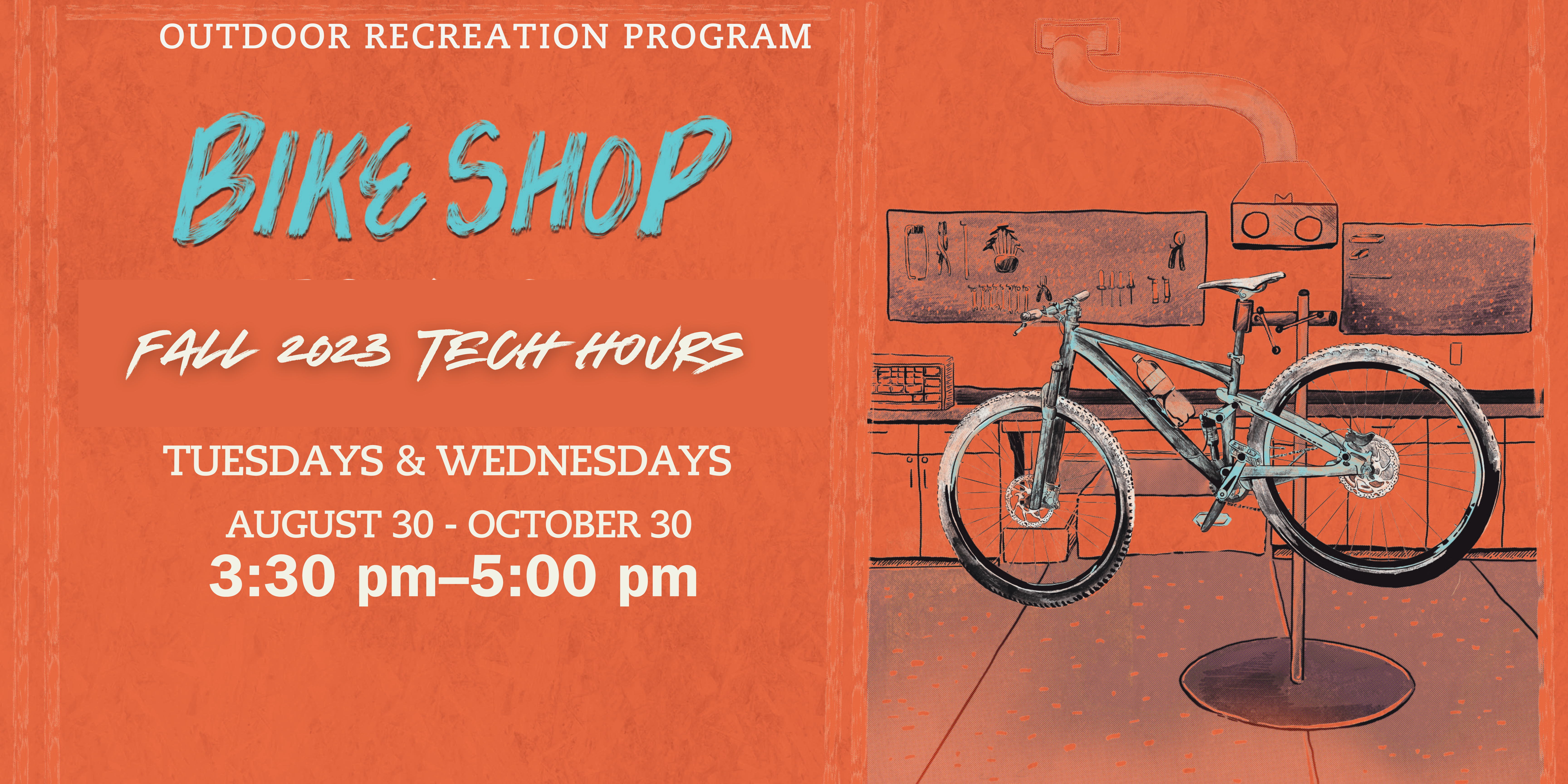 Bike Shop Tech Hours