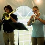 Parent Family Weekend 2022 music at family welcome reception